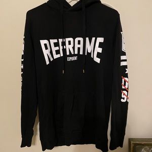 Mens black sweatshirt